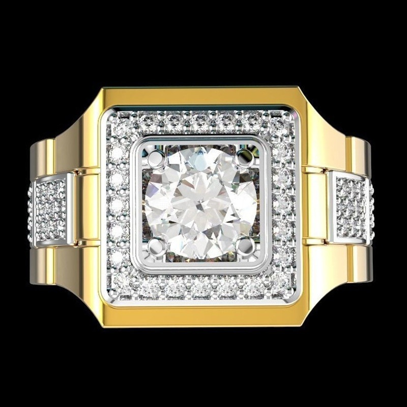 Luxurious Men's Full White Bir - огляд і ціна Luxury Watch Iceberg