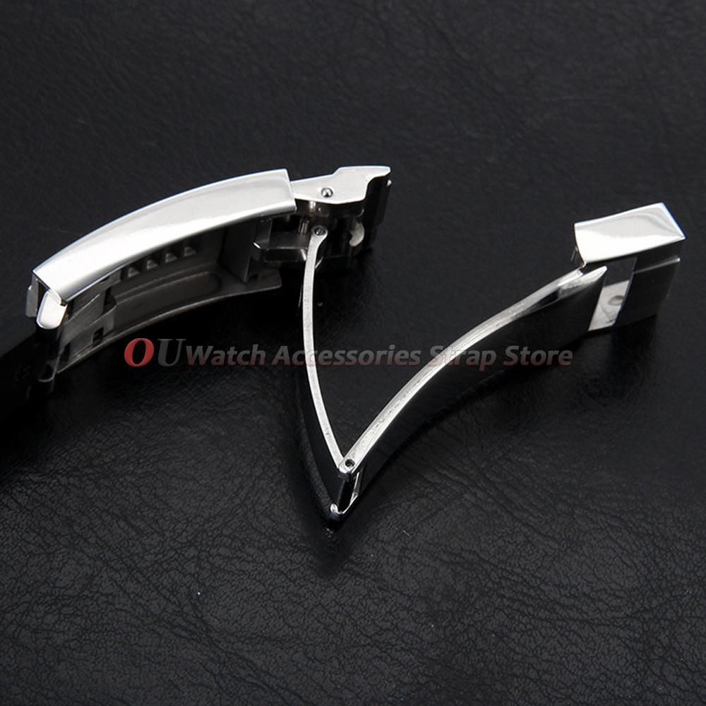 9mmx16mm Stainless Steel Deplo - огляд і ціна Luxury Watch Investment